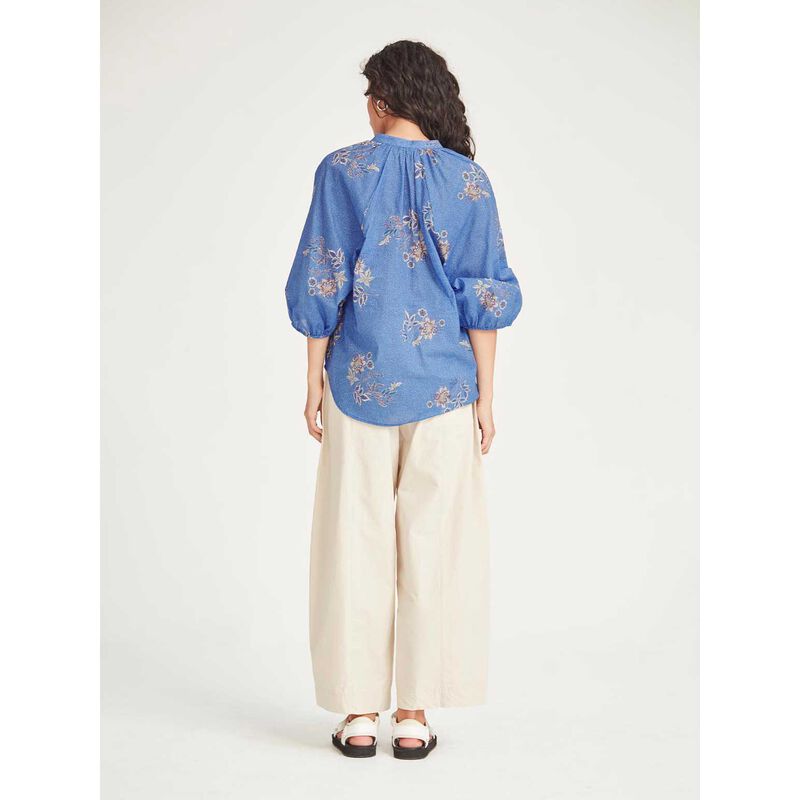 Sills Erika Floral Blouse image number 1